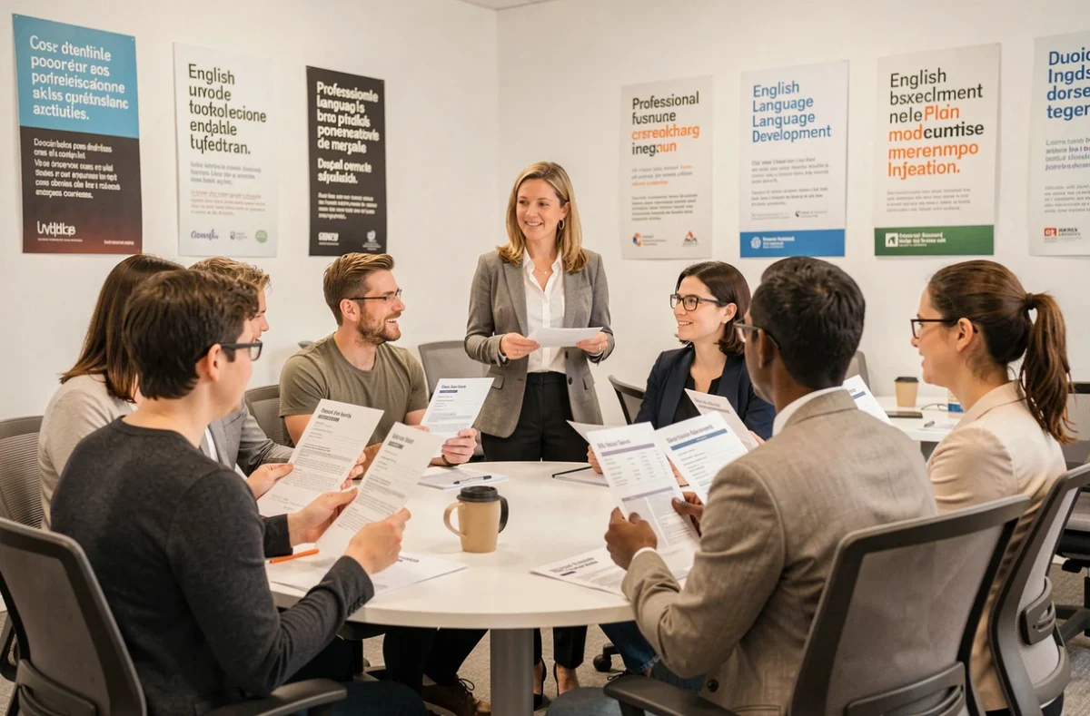Atelier de formation en anglais et insertion professionnelle animé par Clarife à Lille