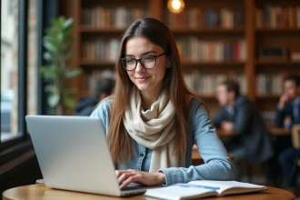 Étudiants en discussion sur les études de journalisme à Paris