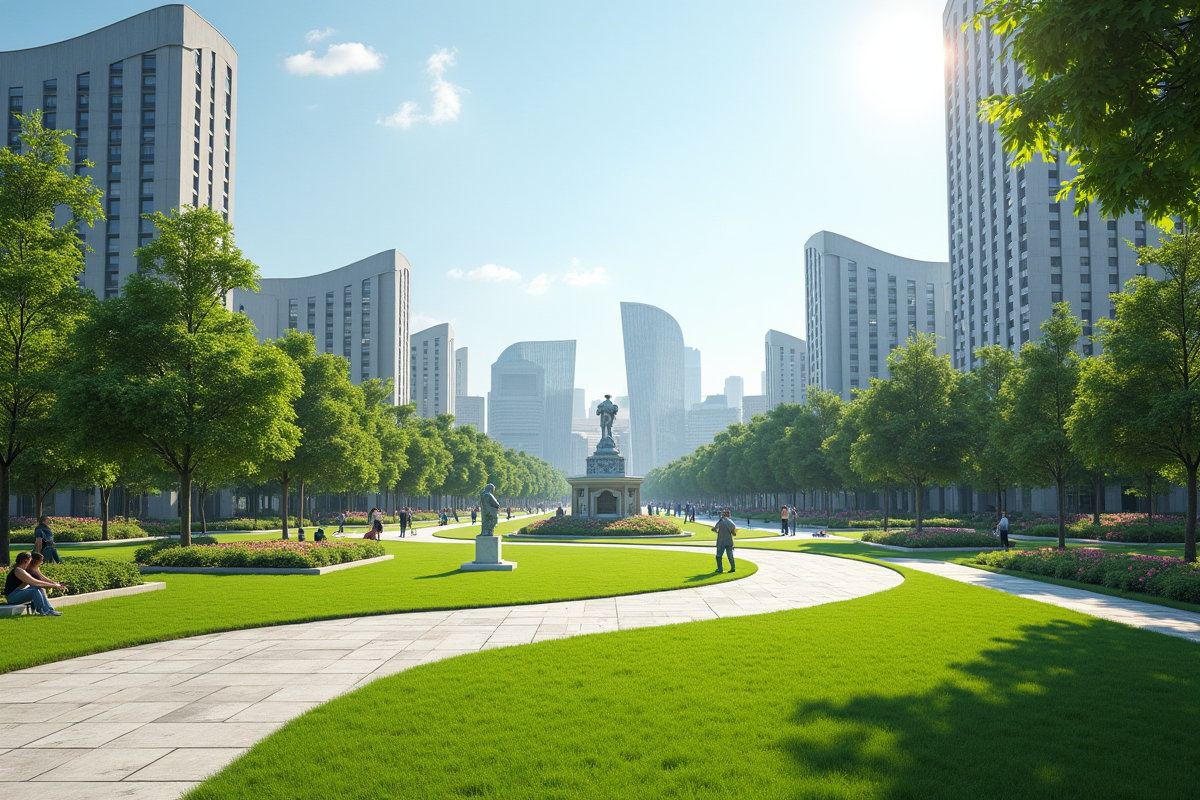 urbain paysage