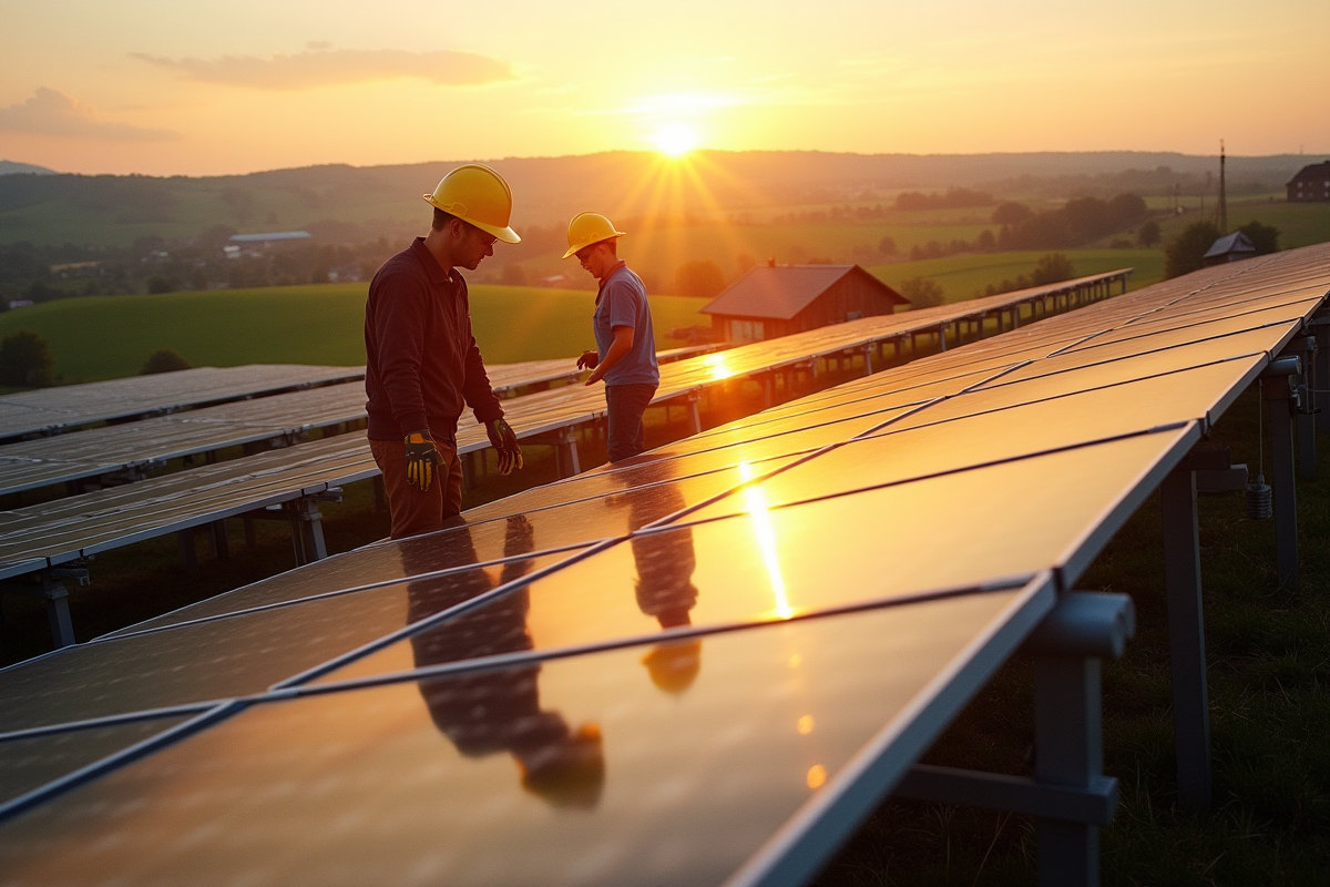panneau solaire