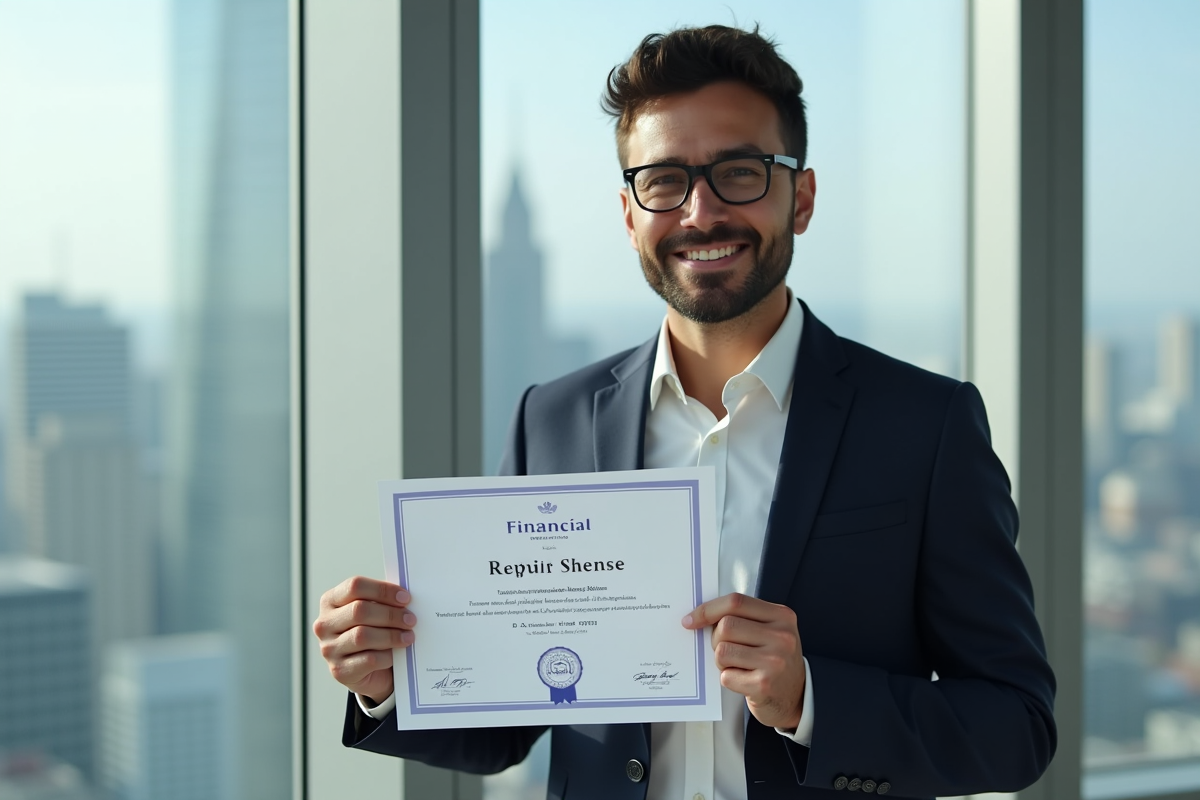 licence financière