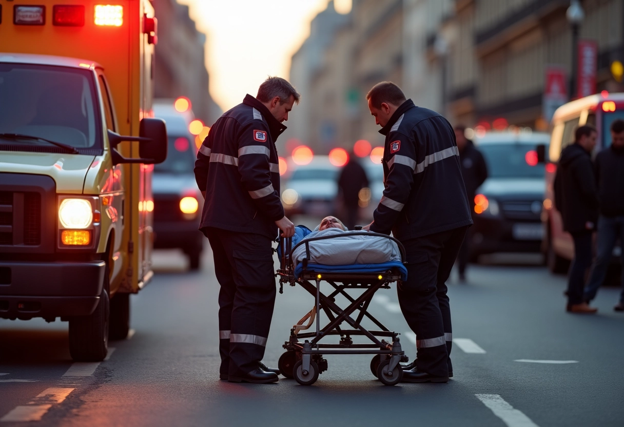 ambulance secours