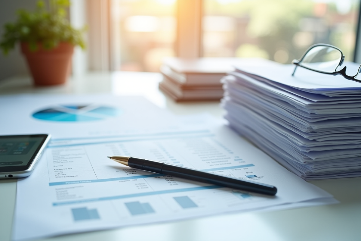 Papierage organisé avec smartphone et lunettes